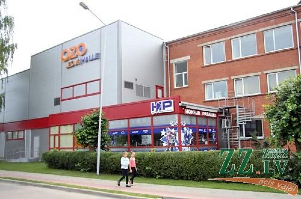 «Ozo» halle no septembra būs bez ledus