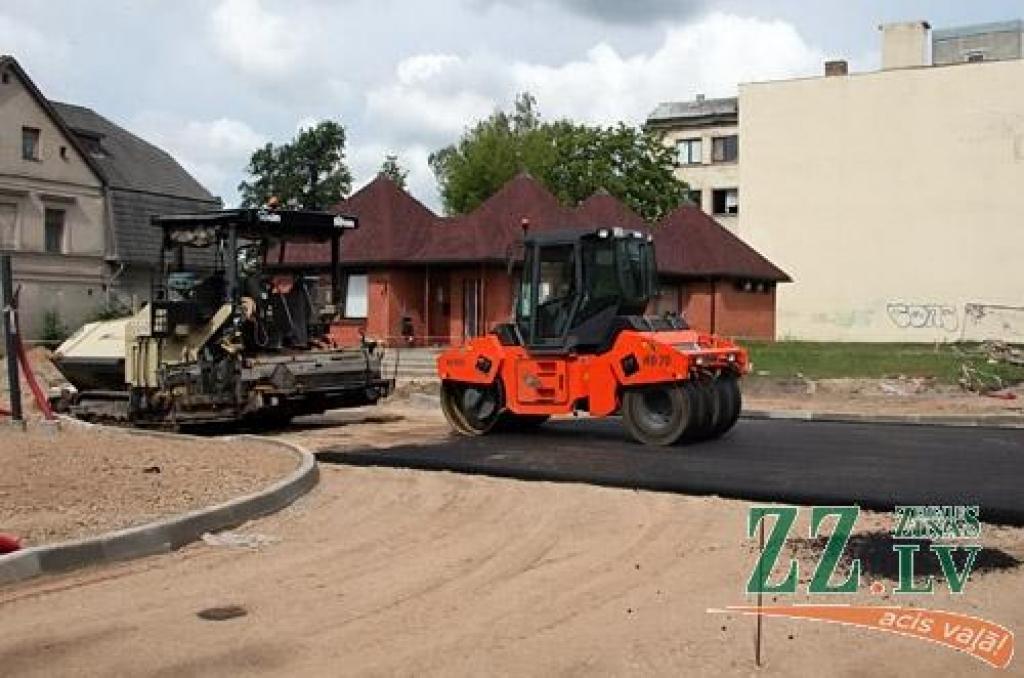 Satiksmei atvērs Raiņa un O.Kalpaka ielu krustojumu