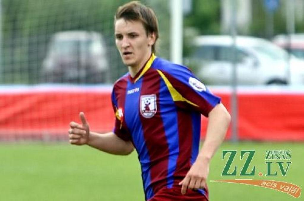 Futbols. Latvijas virslīgas mēneša labākais spēlētājs – Vladislavs Kozlovs