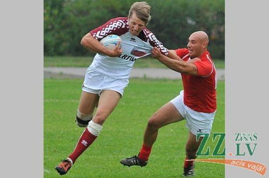 Regbijs 7. Latvijas izlasei EČ sudrabu palīdzēja kaldināt arī «LLU» komandas līderis Arvis Pilenieks