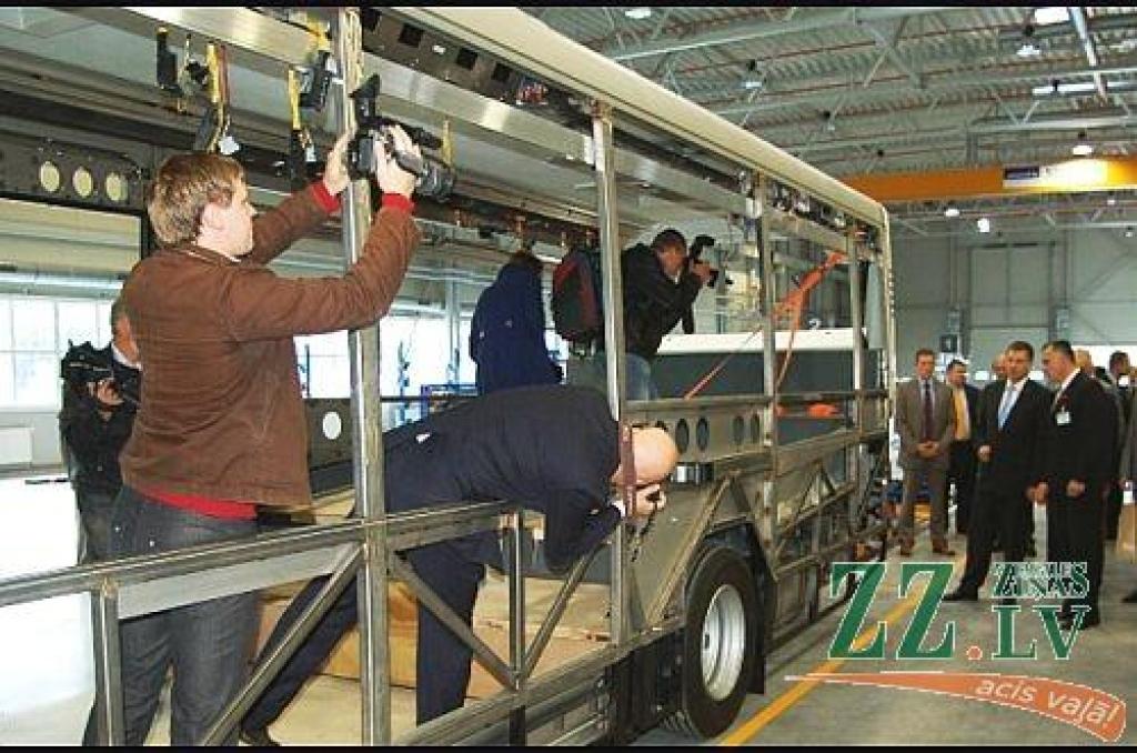 «Amo Plant» šogad plāno saražot 40–50 jaunu autobusu