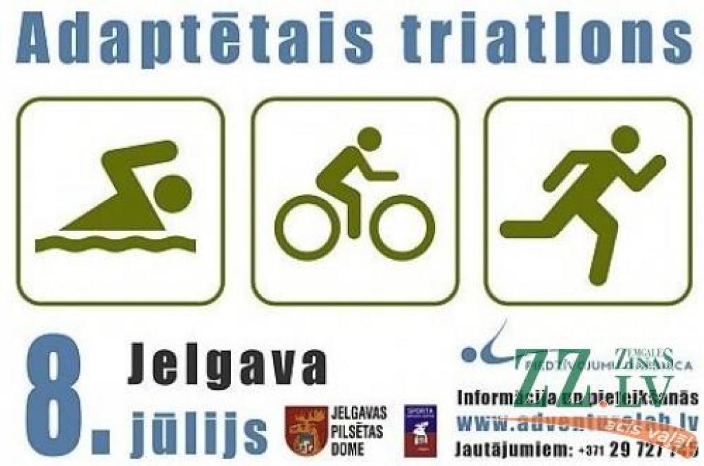 Piektdien triatlons gaida arī amatierus