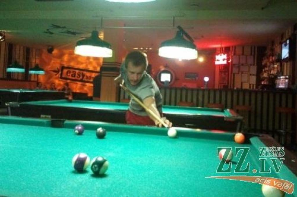  Biljards. Jelgavā notiek čempionāta «pool8» posmi