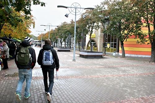 Visvairāk iereibušo – Driksas ielā