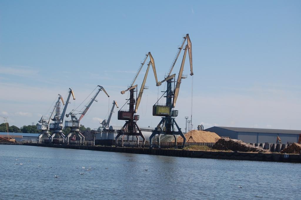 Osta – Liepājas metalurga sāgas centrā