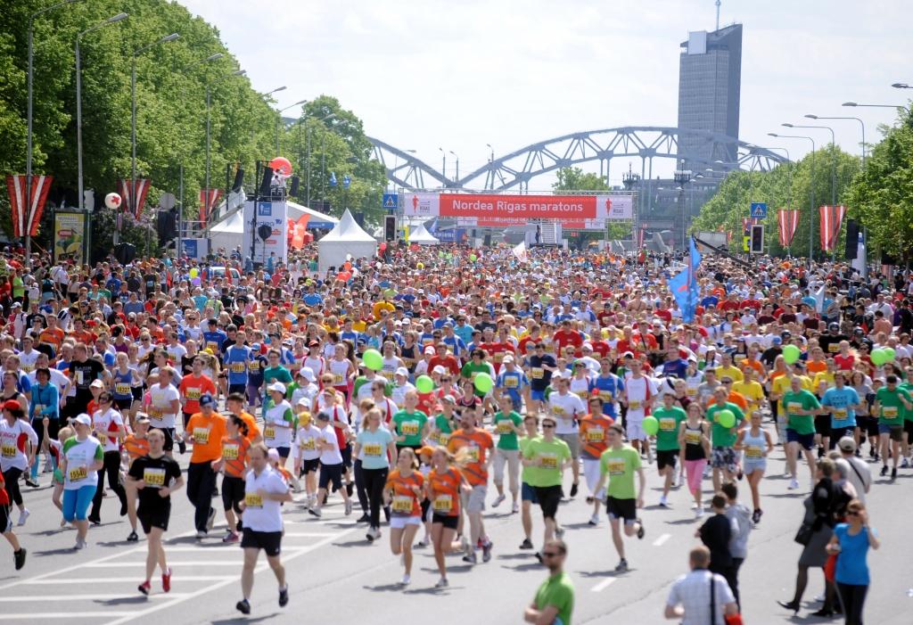 Rīgas maratona laikā pilsētā noteikti ievērojami satiksmes ierobežojumi