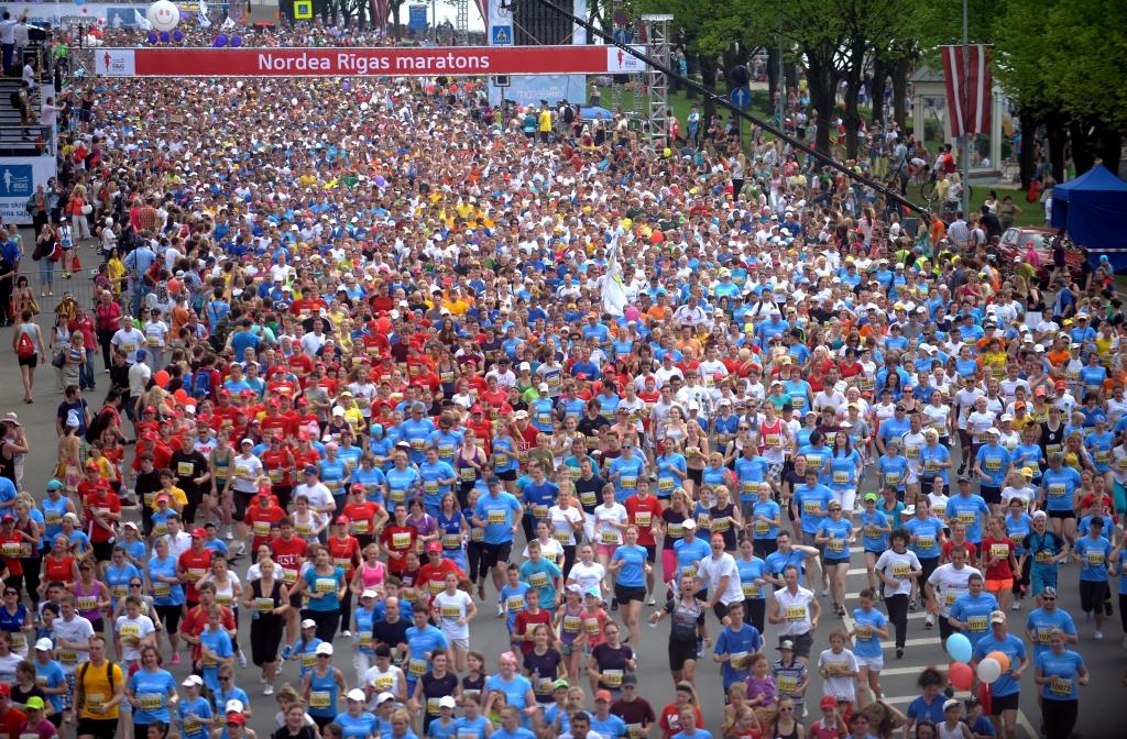 Visi Nordea Rīgas maratonā cietušie izrakstīti no slimnīcas
