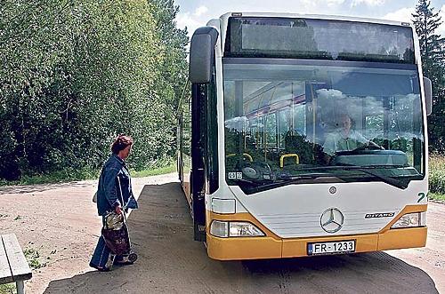 Pērn pilsētas autobusos par 4,5 procentiem palielinājies pasažieru skaits