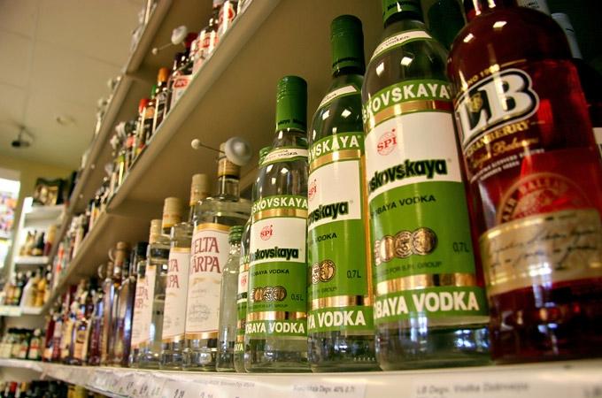 No «Maxima» iznes alkoholu