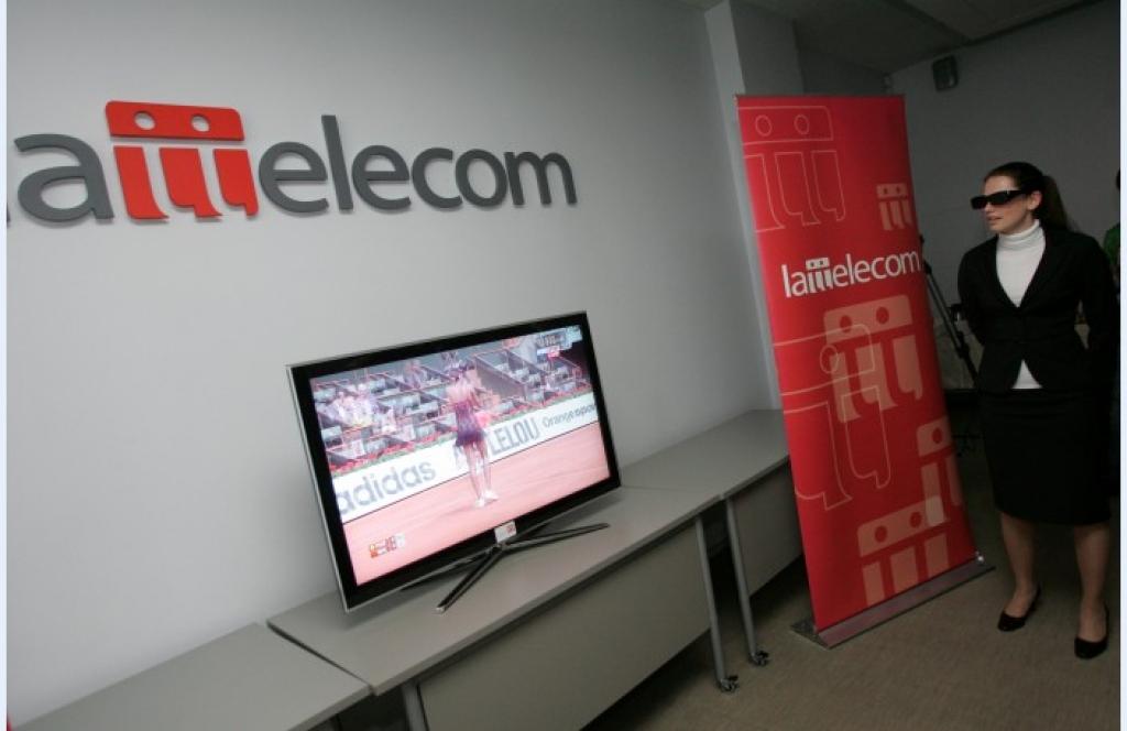 Virszemes maksas televīzijas pakalpojumu nodrošinās Lattelecom