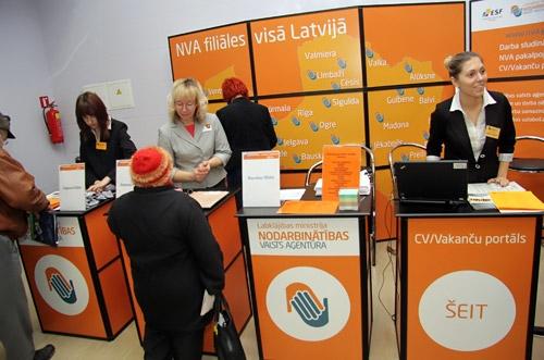 Maijā Jelgavā samazinājies bezdarba līmenis