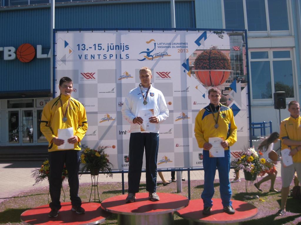 Latvijas Jaunatnes olimpiāde. Jelgava un novads papildina zelta krājumu