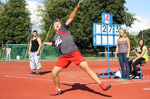 Eiropas jaunatnes olimpiāde. Dagnis Roziņš Eiropā astotais