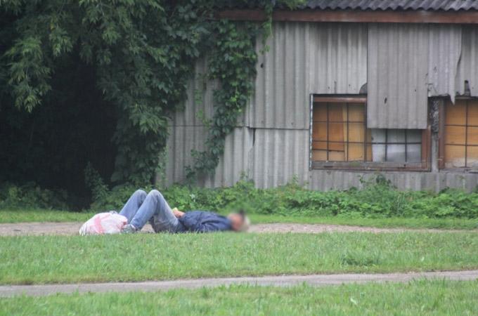 Iereibušos aizved no parkiem un ielām (ar foto)