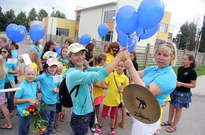 FOTO: Ozolnieku novads svin desmit gadu jubileju