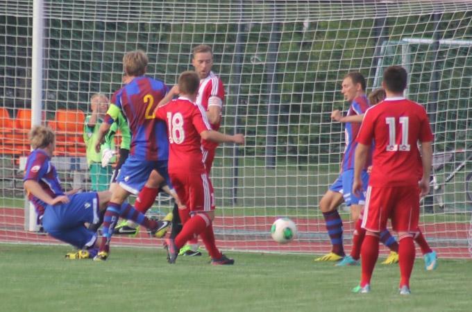 FOTO: Jelgavas futbolisti virslīgas spēlē negaidīti cīnās neizšķirti ar «Liepājas metalurgu»