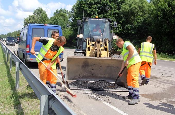 «Latvijas Valsts ceļu» laboratorija neatrod nepilnības «Igates» darbā šosejas Jelgava – Rīga posmā