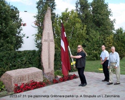 Godina Jelgavas aizstāvjus un atceras pilsētas bojā eju