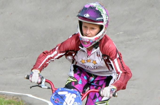 BMX. «Grand Prix» no mūsējiem veiksmīgāki jaunie