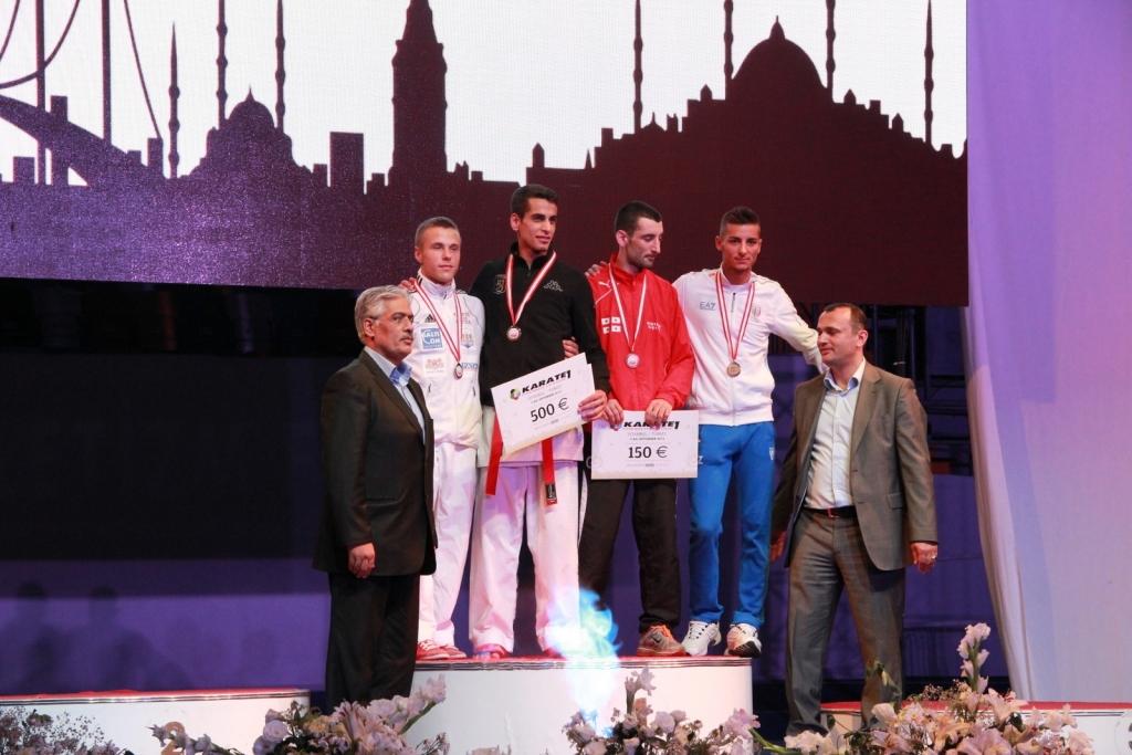 Karatē. Kalvim Kalniņam sudrabs «Istanbul Open»