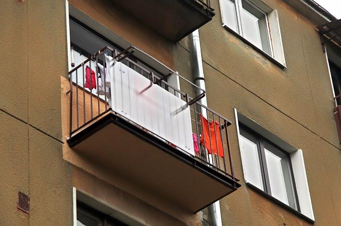 NĪP: Arī balkoni un lodžijas ir dzīvokļu īpašnieku kopīpašums