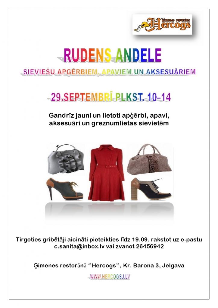 Pēc nedēļas Jelgavā būs sieviešu apģērbu andele