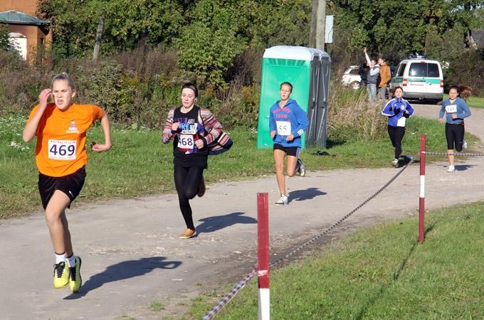 Rudens kross. Uzvar ne tikai trenētie (ar foto)