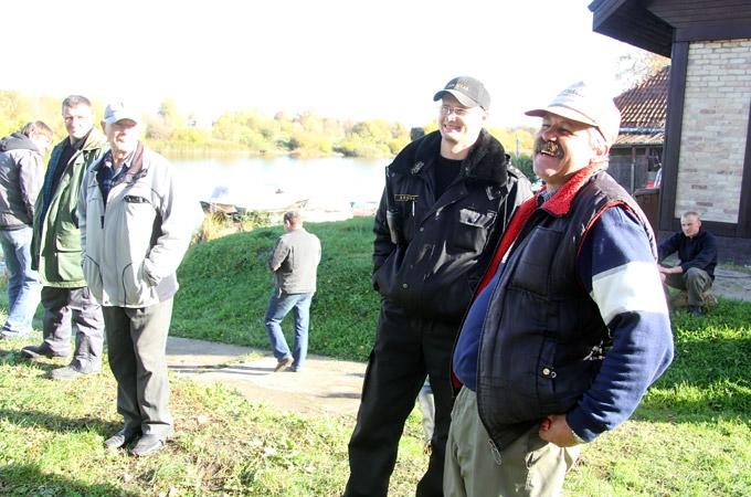 Foto: Lielāko līdaku noķer Nikolajs Musorins