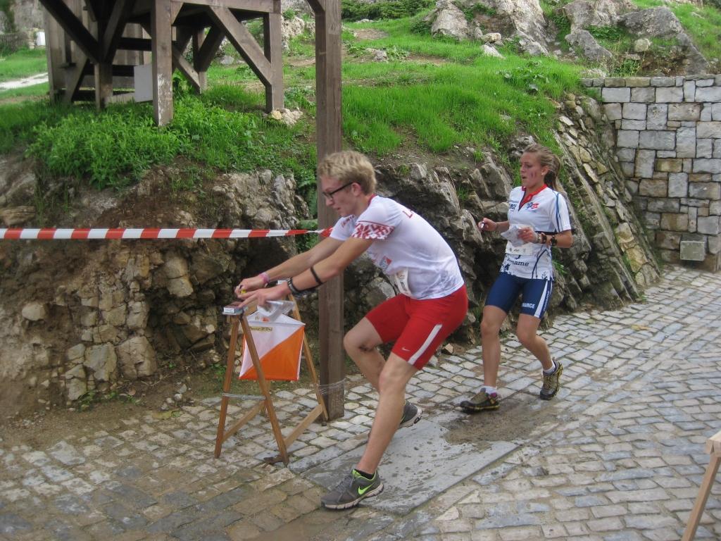 Orientēšanās sports. Endijs Titomers pārstāv Latviju Portugālē