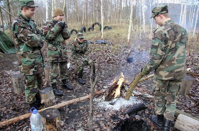 FOTO: Elejā norisinās ceturtās «Vīru spēles»