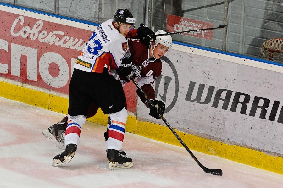 Hokejs. Jelgavnieku priekšā kapitulē «Dinamo juniors» (papildināts ar foto)