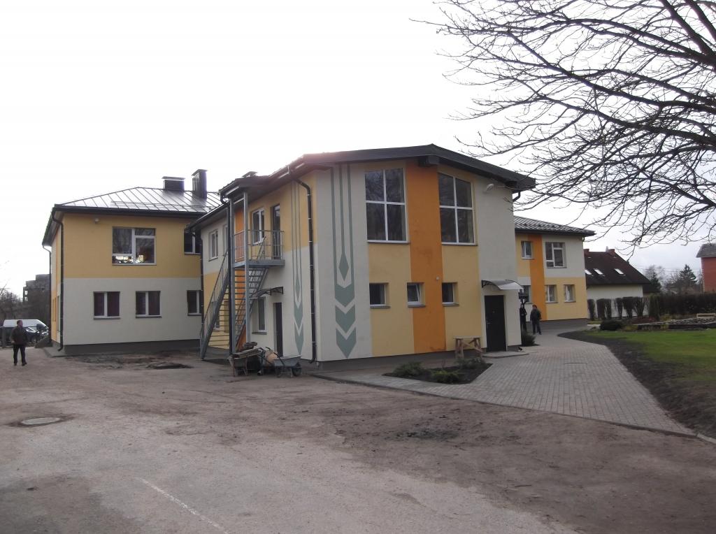 Pabeigta «Vārpiņas» rekonstrukcija; jaunajā grupiņā bērnus uzņems janvārī