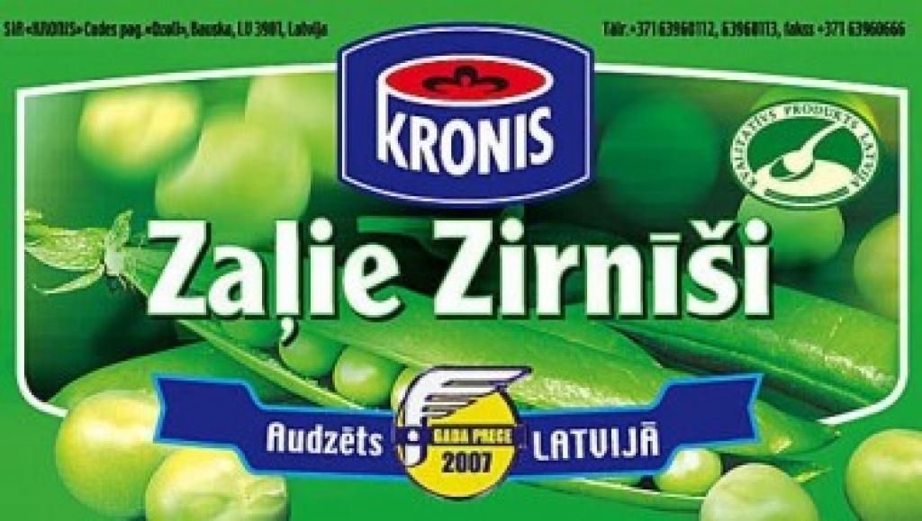 Kronis meklē zirnīšu audzētājus; gatavs palīdzēt