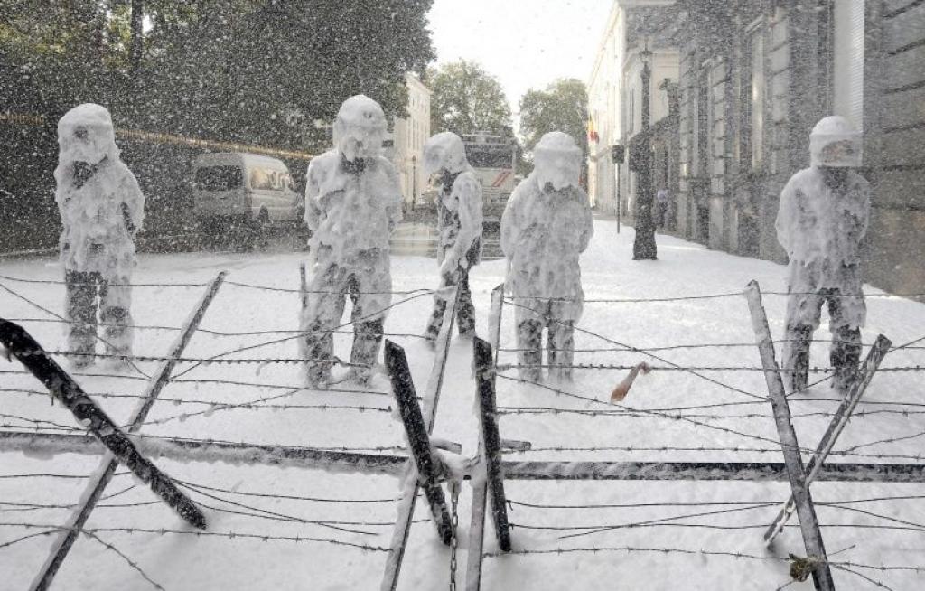 Fotoaģentūras Reuters 2013. gada labāko fotogrāfiju izlase (2. daļa)