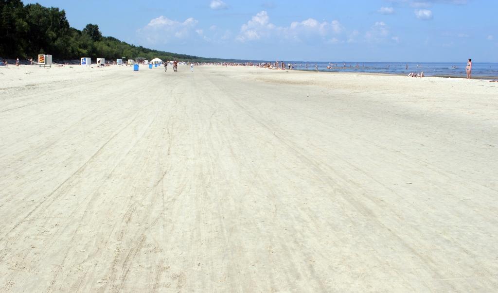 Cīņā par tūristu sirdīm Pērnava pārāka par Jūrmalu