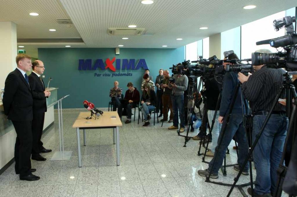 Eksperti: uzņēmumu komunikācija Maxima traģēdijā - kliedzoši kļūdaina