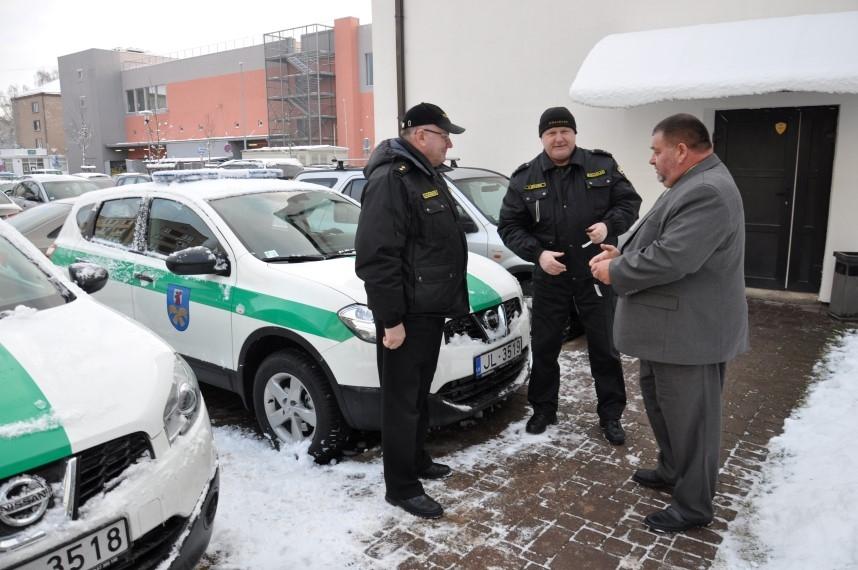 Jelgavas novada Pašvaldības policija saņem divus jaunus auto