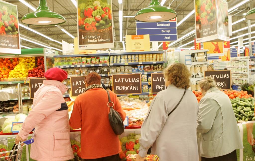 Vilniaus prekyba akcionārs: Maxima ieņēmumi samazinājušies par piektdaļu
