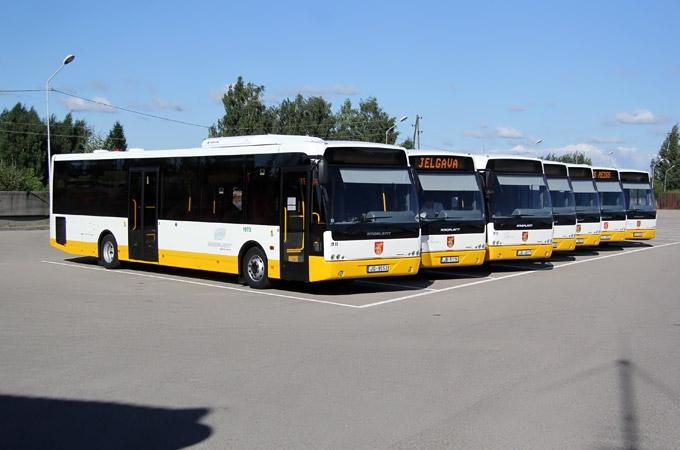 Jelgavas Autobusu parks pretendē uz titulu «Drošākais uzņēmuma autoparks 2013»