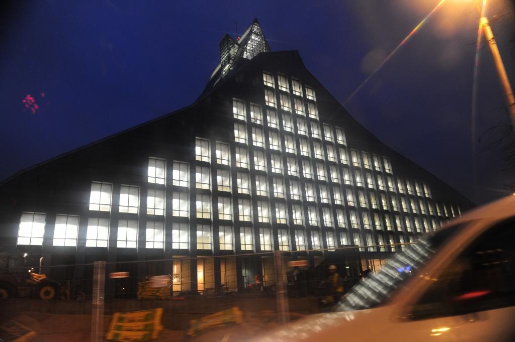 Šodien tiek oficiāli pabeigta Gaismas pils būvniecība