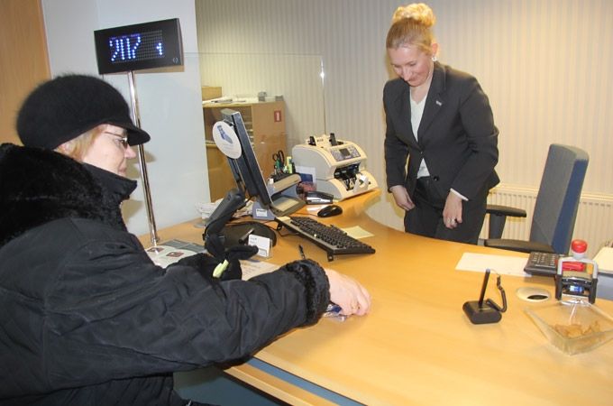 «Nordea» banka latu maiņai Jelgavā nosaka limitu; skaidro ar lielo klientu pieplūdumu
