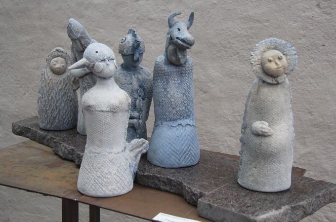 Tornī atklāta keramikas izstāde «Tornis»