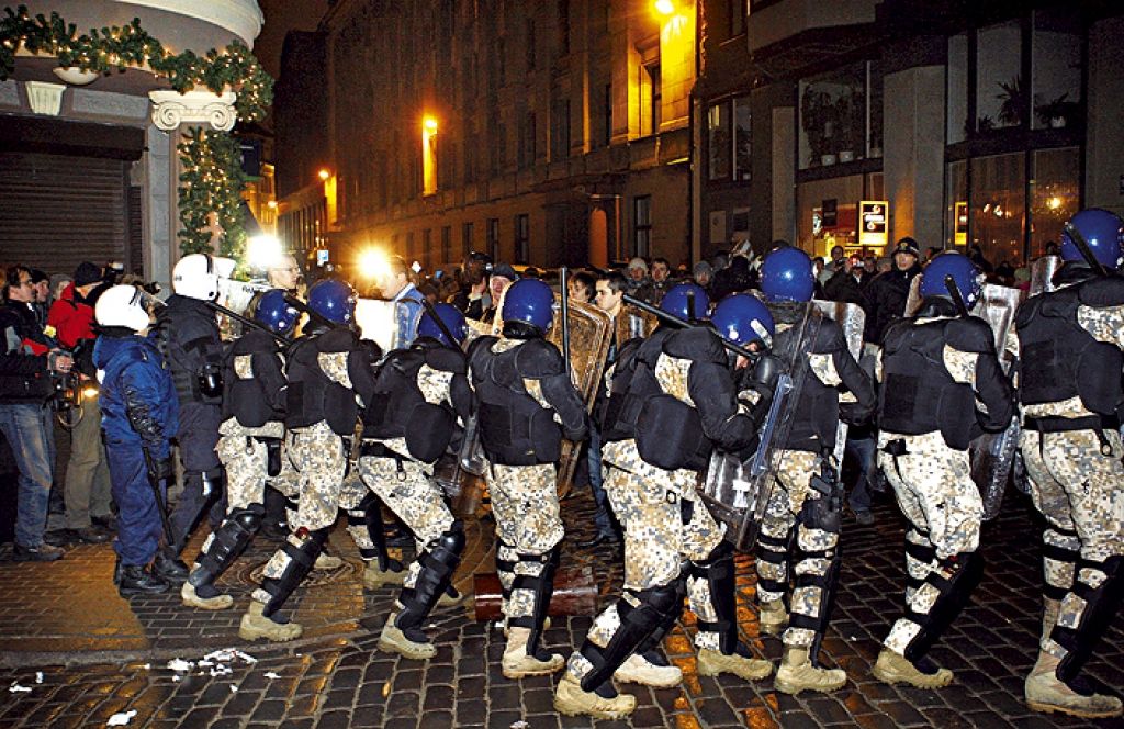 Bruģa revolūcija izčākstēja