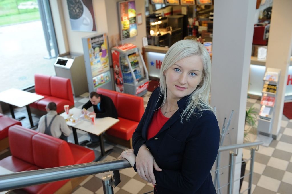 Piektdienas intervija ar Ievu Salmelu, Hesburger attīstības direktori Baltijas valstīs