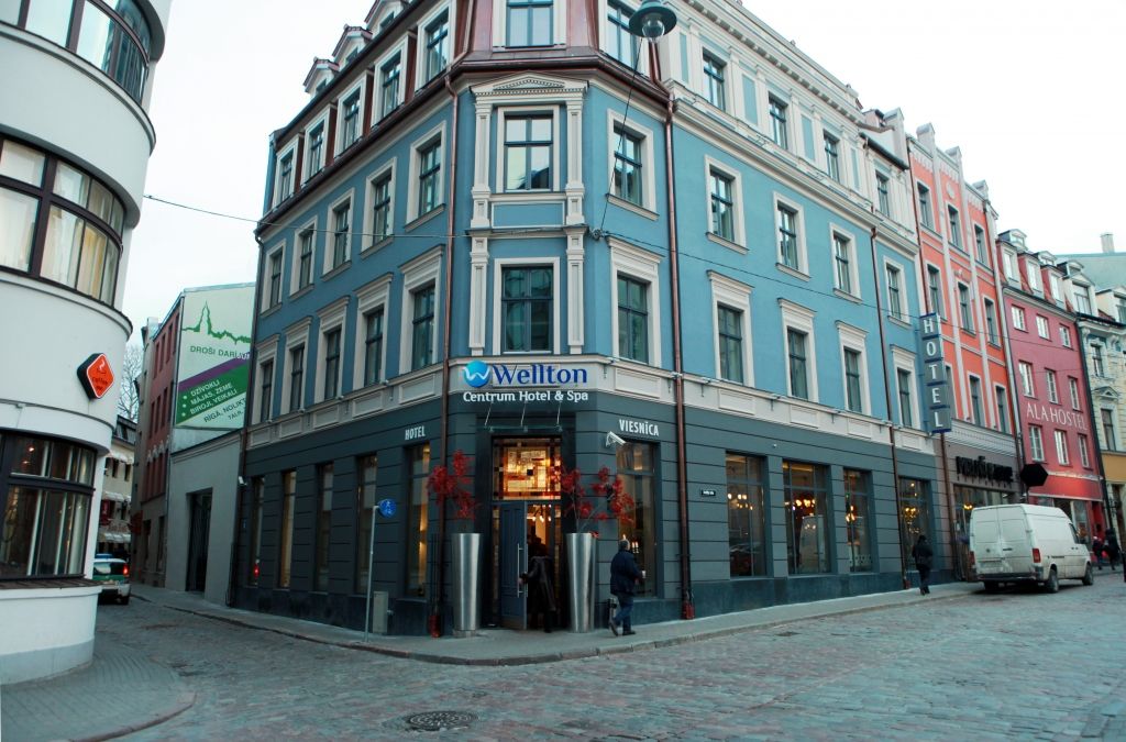 Viesnīcas Wellton Centrum un restorāna Melnā bite izveidē investēti desmit miljoni eiro