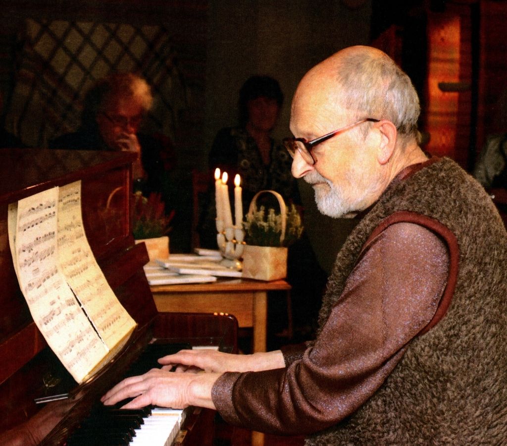 Miris pianists Valdis Jancis (1934 - 2014)