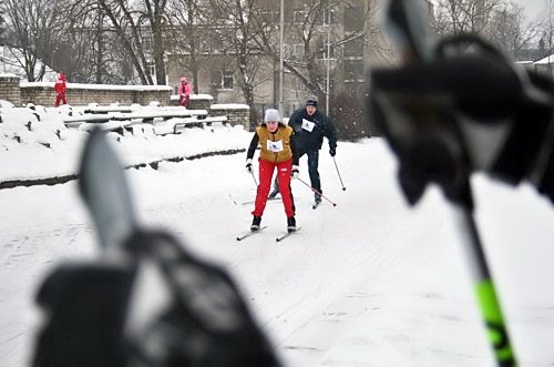 Aicina uz Jelgavas novada ziemas sporta spēlēm