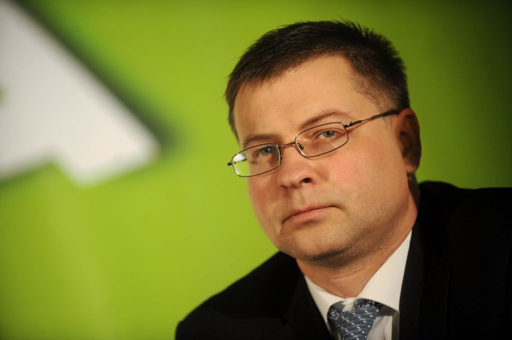 Dombrovskis par izredzēm uz EK prezidenta amatu: Nebūvēsim gaisa pilis