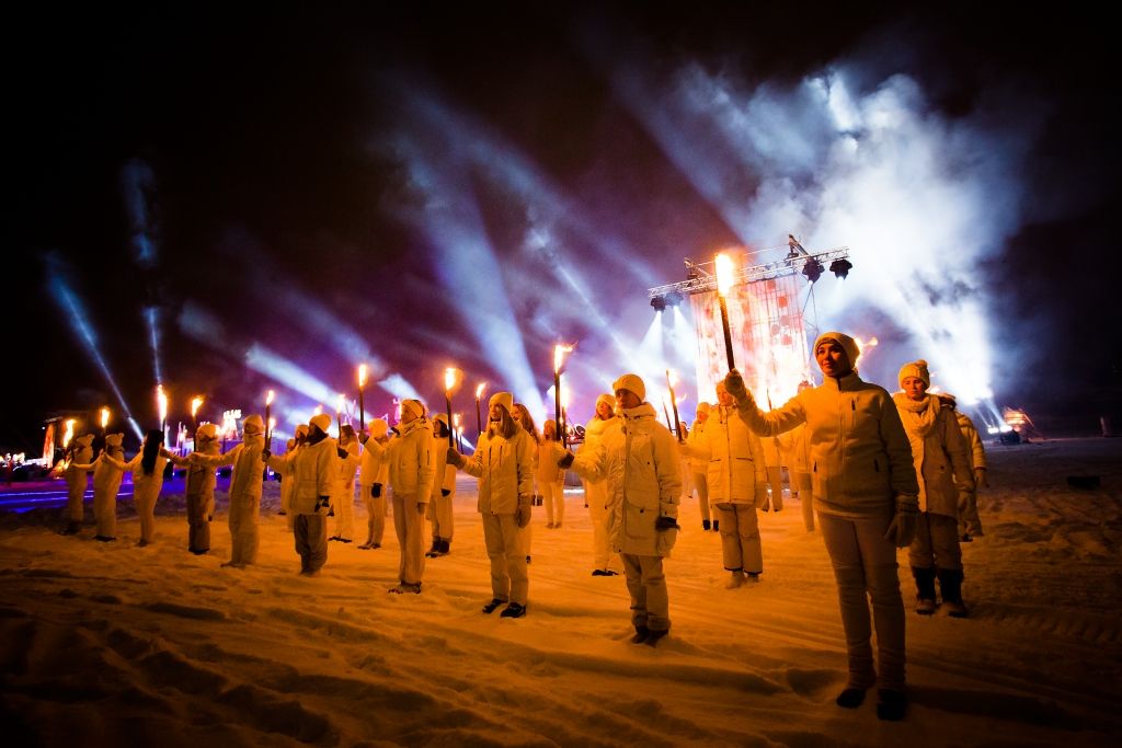 FOTO: Atklāta Eiropas Kultūras galvaspilsēta Ūmeo 2014 programma