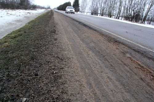 Pagarināts termiņš iepirkumam Lietuvas šosejas rekonstrukcijai astoņu miljonu eiro apjomā